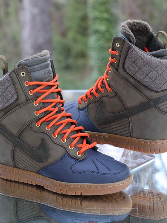 Nike Dunk Sky Hi Sneakerboot 2.0 Dark Loden - Picture 6 of 13
